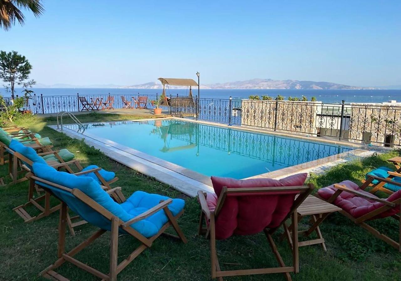 Datca Villa Carla Hotel Buitenkant foto