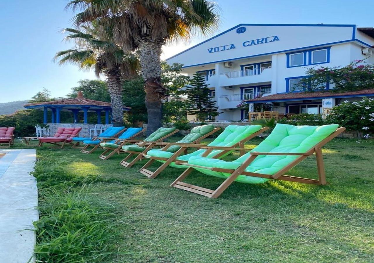 Datca Villa Carla Hotel Buitenkant foto